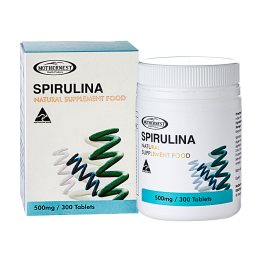 Spirulina 500 mg 300 tabs 